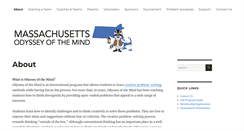 Desktop Screenshot of maodyssey.org